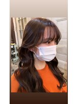 ロイジー(roijir) 【roijir 表参道】ほんのりチェリーブラウンカラー