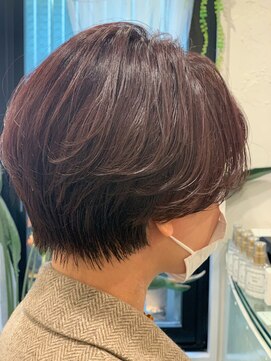 クレドガーデン 浦和店(CRED GARDEN) ハンサムショート×マッシュショート×２０代３０代４０代