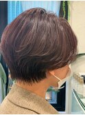 ハンサムショート×マッシュショート×20代30代40代