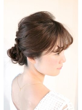 スタジオ 渋谷 原宿(Stujio) 三つ編みアレンジ