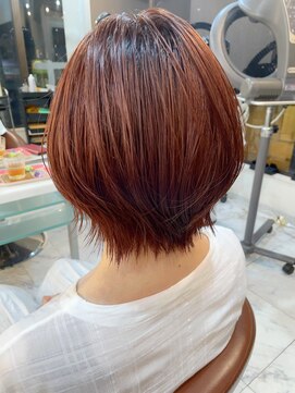 トモズヘアデザイン(Tomo's Hair Design) ひし形ボブスタイル