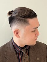 ザバーバー 東京(THE BARBER) ミドルフェードマンバン