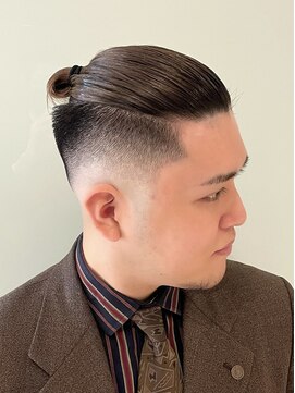 ザバーバー 東京(THE BARBER) ミドルフェードマンバン