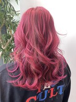 ステア ケース(stair case)&nbsp;テンションぶち上がり必須！嫌なことも白髪も忘れさせるピンク。