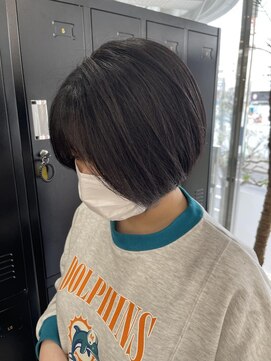 カーフリヘア ウル 千葉店(Kahuli hair Ulu) ショートボブ【SHIZUKI】