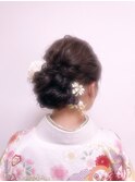 シニヨンスタイル