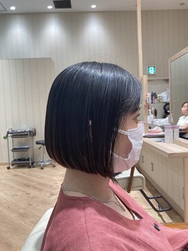 カシータ ヘア リゾート イオンモール熱田店(Casita hair resort) タッセルカット×ミニボブ×艶感×似合わせ