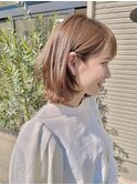 【Gift.hair&spa】外ハネふんわりボブ