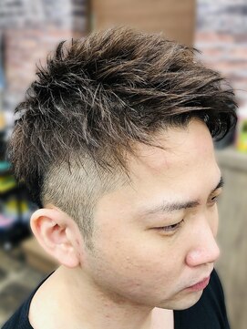 ヘアーコレクション グロース(HAIR COLLECTION Growth) 20代30代メンズソフトツーブロックオシャレ感アッシュ