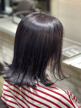 エイトセカンド 新宿三丁目店(EIGHT second) くびれヘア