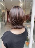 20代30代/大人かわいい/くびれヘア/韓国ヘア/レイヤースタイル