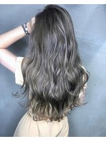 アルカナ 明治神宮前原宿(ARCANA)&nbsp;ミルクティーベージュ　ハイライト　インナーカラー　アッシュ