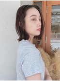 ナチュラルボブ×黒髪ボブ大人可愛い20代30代40代
