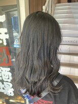 アヴァンス 天王寺店(AVANCE.)&nbsp;ブルーブラック×透明感