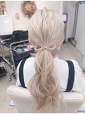 ちょっと凝ってる！？簡単ヘアアレンジ　３