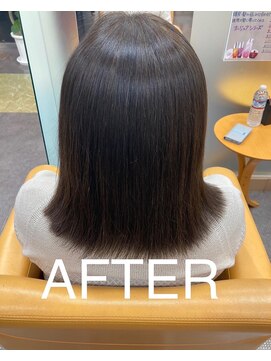 アンカーウェリナ(ANCHOR welina) 髪質改善ストレート(縮毛矯正)◎