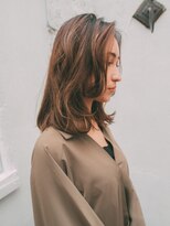 美容室 コーストアール 稲毛店(coast-R)&nbsp;ミディアムウェーブ【稲毛駅】