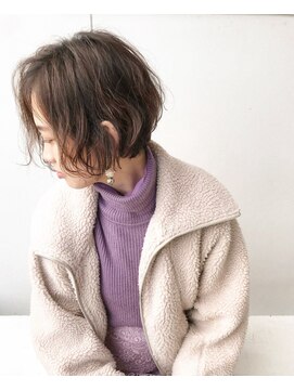 サンドット(Sun.) ショート/おすすめ/髪質改善/韓国風/ハイライト/白髪ぼかし