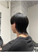 メンズヘア整形/ナチュラルマッシュウルフ