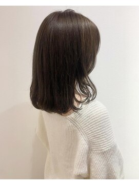 ネオヘアー 曳舟店(NEO Hair) ベージュカラー/くびれヘア