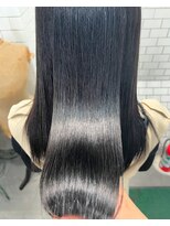 レガーレ(Legare) 髪質改善トリートメント黒髪ロング