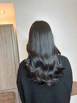 ネウィ 八王子(newi) 大人可愛いナチュラルカラー/うるツヤ美髪/アッシュブラック