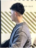 バレルカールスタイル【BARBER-BAR】