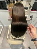 完全オーダーメイド髪質改善ストレート