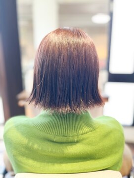 アトリエアルシュ(atelier ARCHE) 初めてのヘアカラーでイメージチェンジ