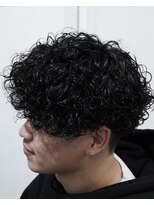 メンズ サロン ドット トウキョウ 町田店(men's salon dot. tokyo)&nbsp;波巻きプードルパーマ〔町田/メンズカット/眉毛カット〕