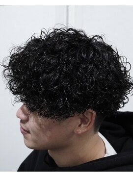 メンズ サロン ドット トウキョウ 町田店(men's salon dot. tokyo) 波巻きプードルパーマ〔町田/メンズカット/眉毛カット〕