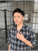 ツイストパーマツイストスパイラルパーマジェットモヒカンメンズ