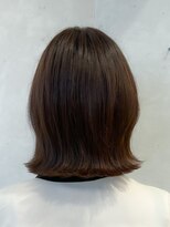 ロンドプランタン 恵比寿(Lond Printemps)&nbsp;大人かわいいワンレン外はねくびれボブ