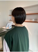 ショートボブ