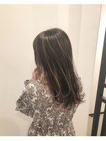 ユニコ(unico)&nbsp;ハイライト＋グレージュ