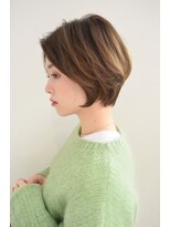 ニスル センター南店(NISURU) 似合わせカット/大人ガーリー/ダークアッシュ/着物/センター南