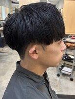 ニアウ 伊勢崎連取店(Niau)&nbsp;メンズマッシュパーマツイストスパイラルパーマ波巻きパーマ