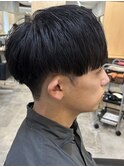 メンズマッシュパーマツイストスパイラルパーマ波巻きパーマ