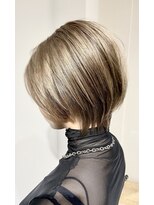 エイト 上野店(EIGHT ueno)&nbsp;大人可愛いショートボブ