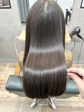 リベストバイジェービー 稲毛(li best. byjb) グレージュカラー/デザインカラー/シルキーベージュ【稲毛】