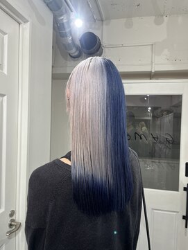 ゲーム 渋谷店(GAME) ホワイトブルーポイントカラー