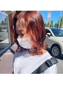 似合わせカット×カラースタイル51