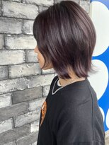 ライズ バイ レボ 柏店(RISE by REVO)&nbsp;インナーグレージュ/マチルダボブ/前髪/ピンクベージュ/柏