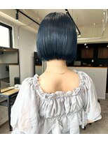 ノイ(NEU)&nbsp;【NEU×岡部】ボブ×ネイビー