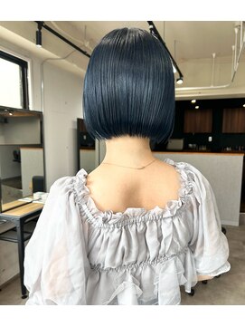 ノイ(NEU) 【NEU×岡部】ボブ×ネイビー