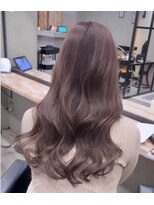 エース (ACE) ACE 横浜 ピンクグレージュ×ロングレイヤー