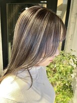 アコ(Aco)&nbsp;上品ハイライト/べージュ/アッシュベージュ/シアーベージュ