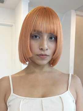 ランズサンズ 表参道(runsuns) ダブルカラーハイトーンカラーケアブリーチインナーカラー