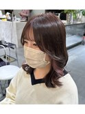 イヤリングカラー