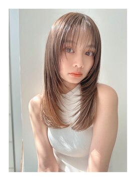 ムーキー(mookie) ストレートレイヤー